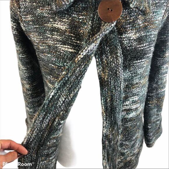 Anthro Curio Brand Open Front Sweater Medium - Picture 5 of 9